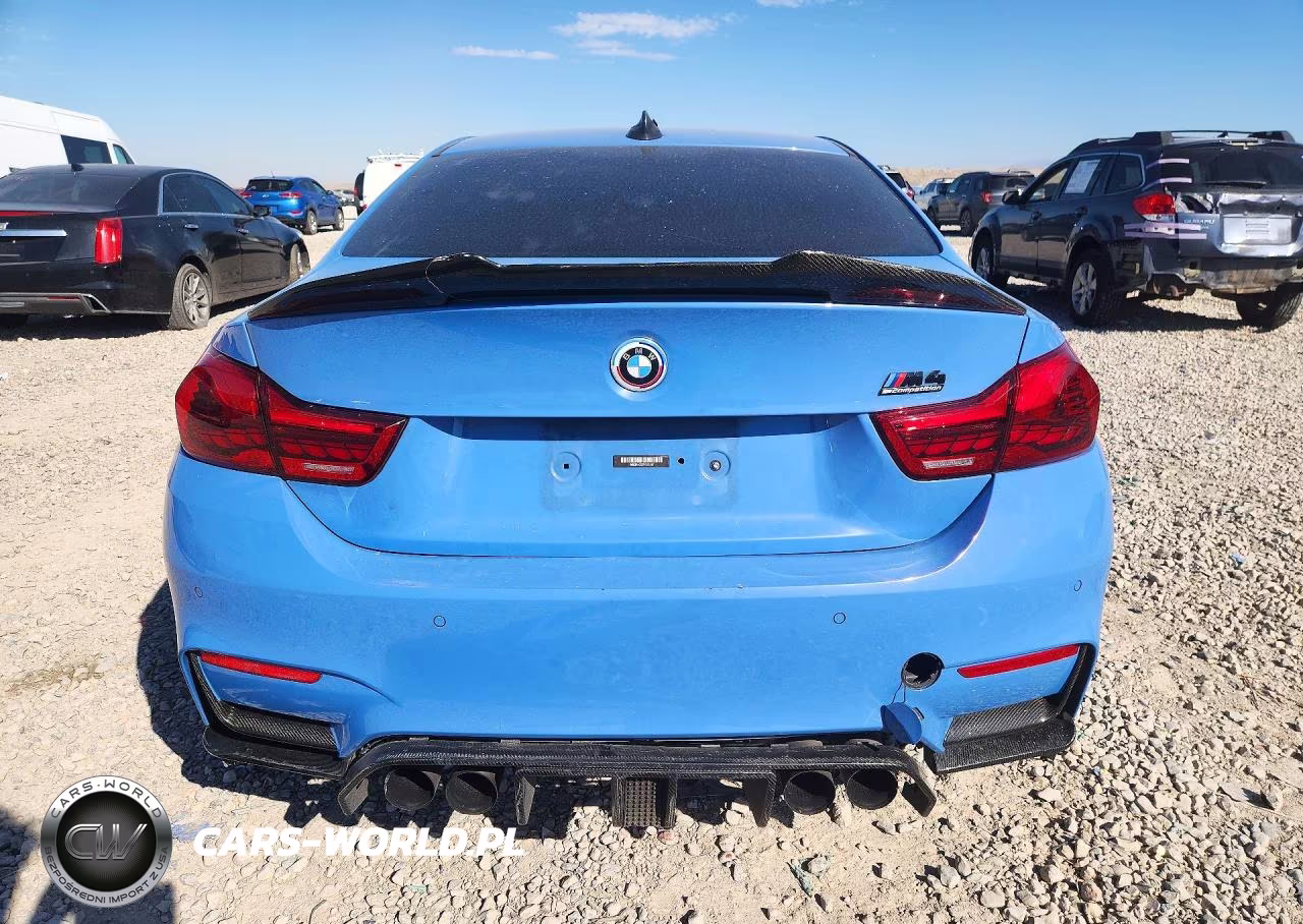 2015 BMW M4 VIN:WBS3R9C5XFK331267 - 6