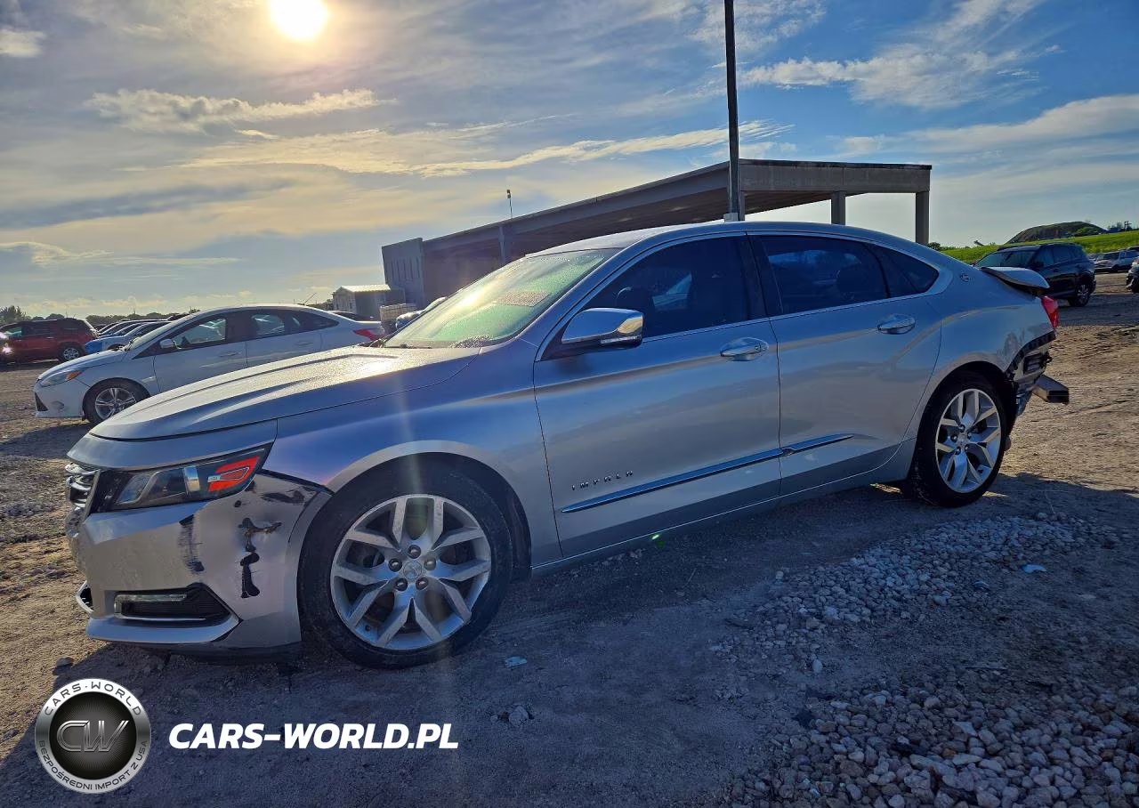2016 Chevrolet Impala Ltz – zdjęcie 1 z 12