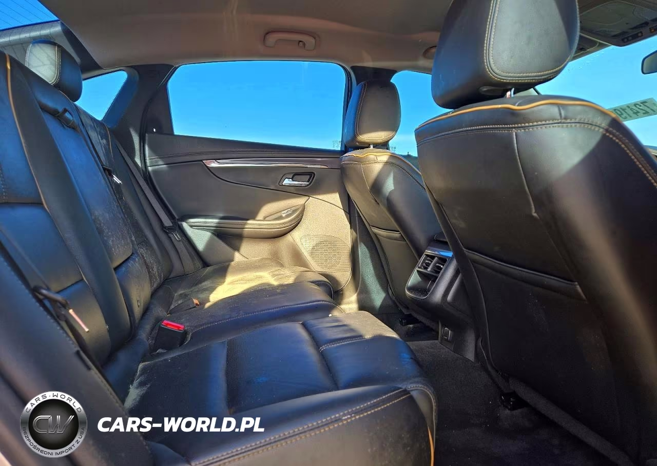 2016 Chevrolet Impala Ltz VIN:2G1145S35G9114954 - 10
