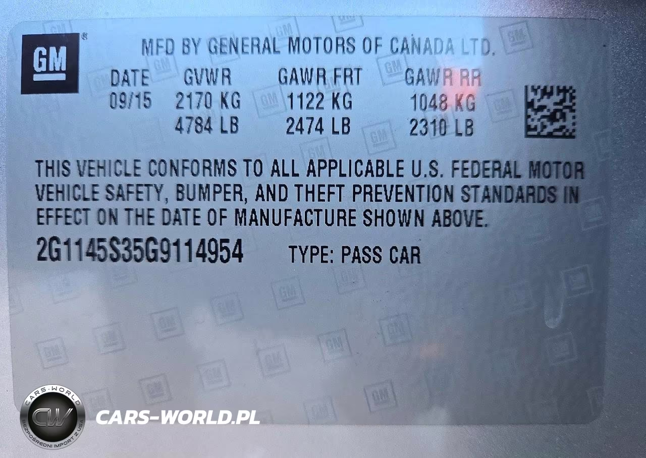 2016 Chevrolet Impala Ltz VIN:2G1145S35G9114954 - 12