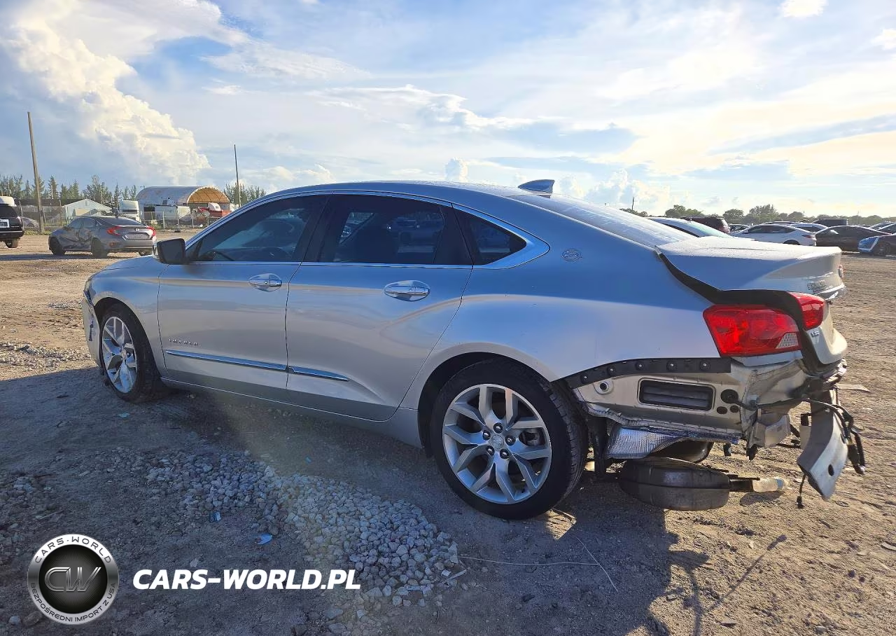 2016 Chevrolet Impala Ltz VIN:2G1145S35G9114954 - 2