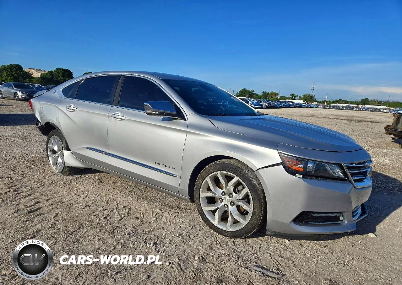 2016 Chevrolet Impala Ltz VIN:2G1145S35G9114954 - 4