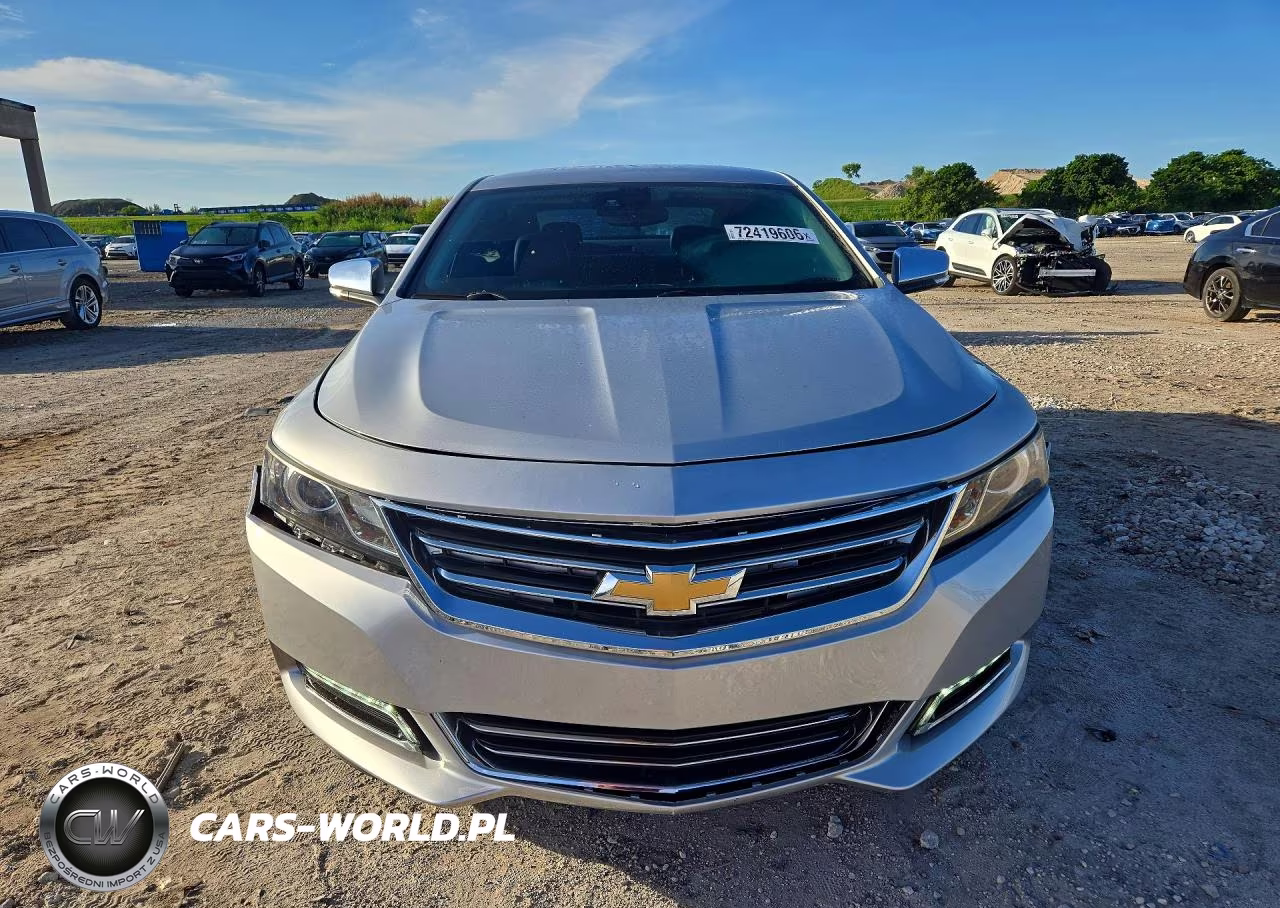 2016 Chevrolet Impala Ltz VIN:2G1145S35G9114954 - 5