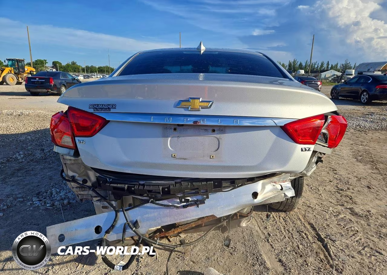 2016 Chevrolet Impala Ltz VIN:2G1145S35G9114954 - 6