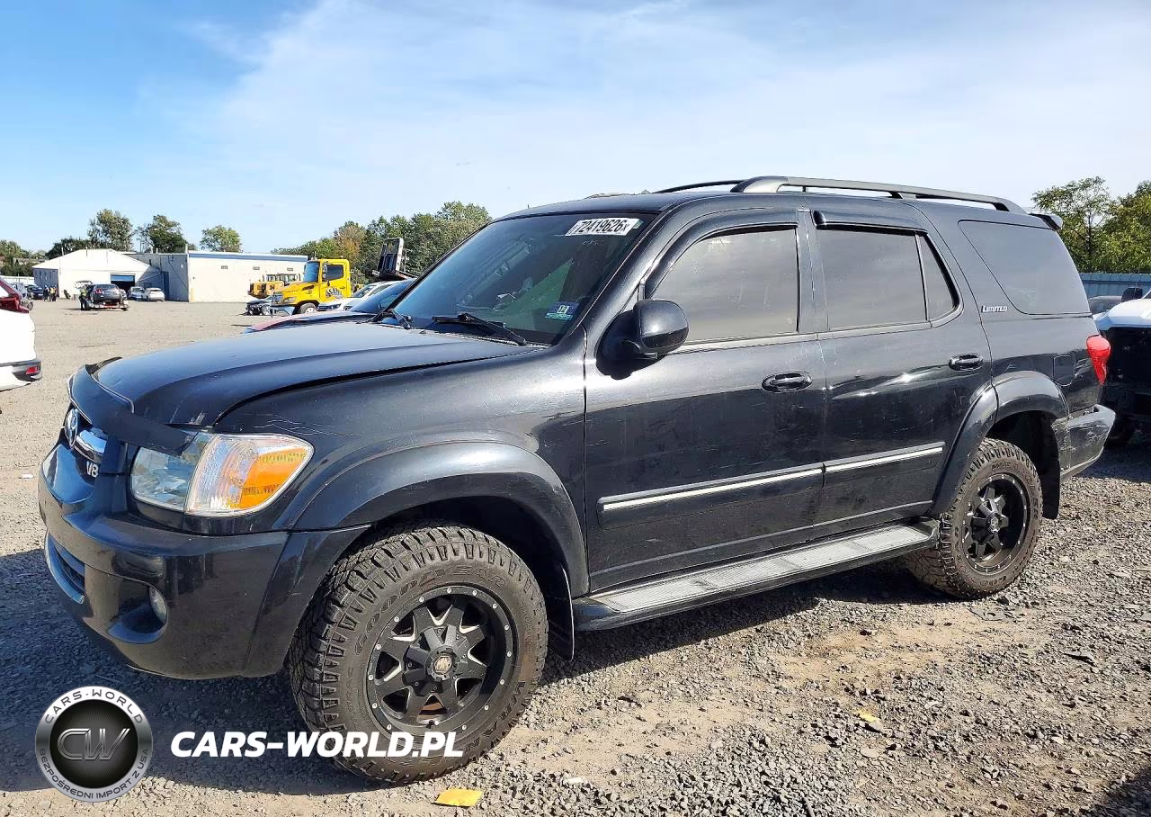 2006 Toyota Sequoia Limited VIN:5TDBT48A56S261926 - 1