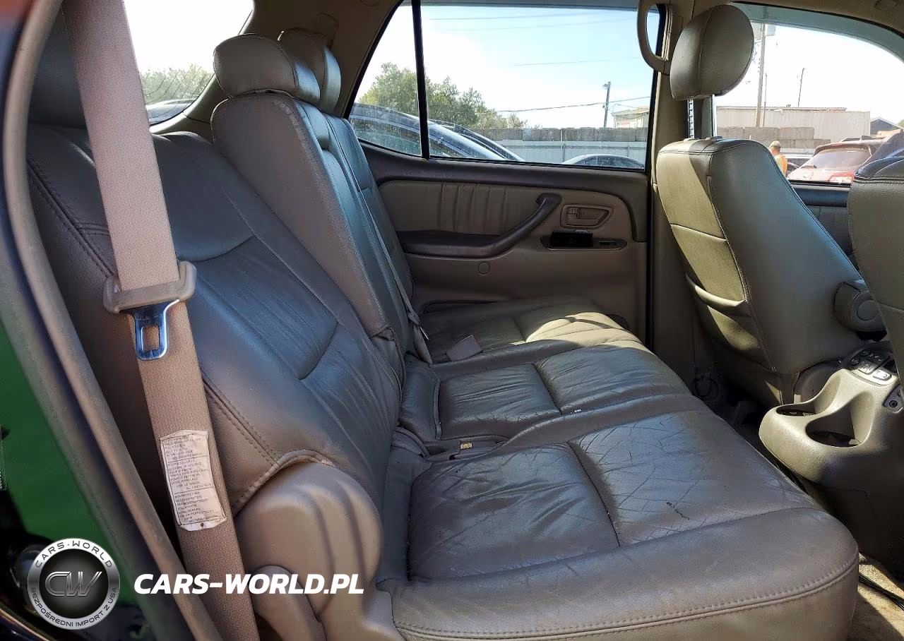 2006 Toyota Sequoia Limited VIN:5TDBT48A56S261926 - 11