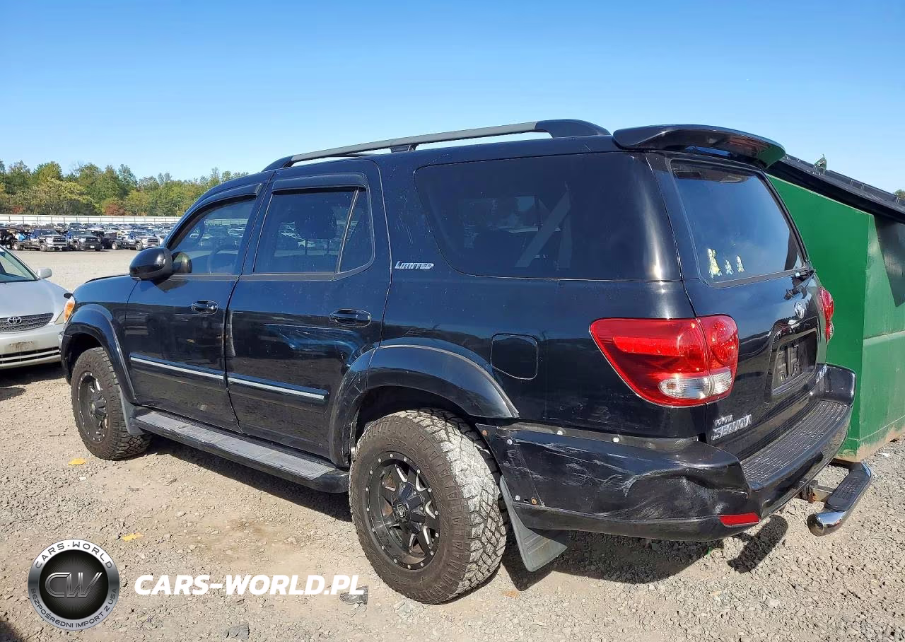 2006 Toyota Sequoia Limited VIN:5TDBT48A56S261926 - 2