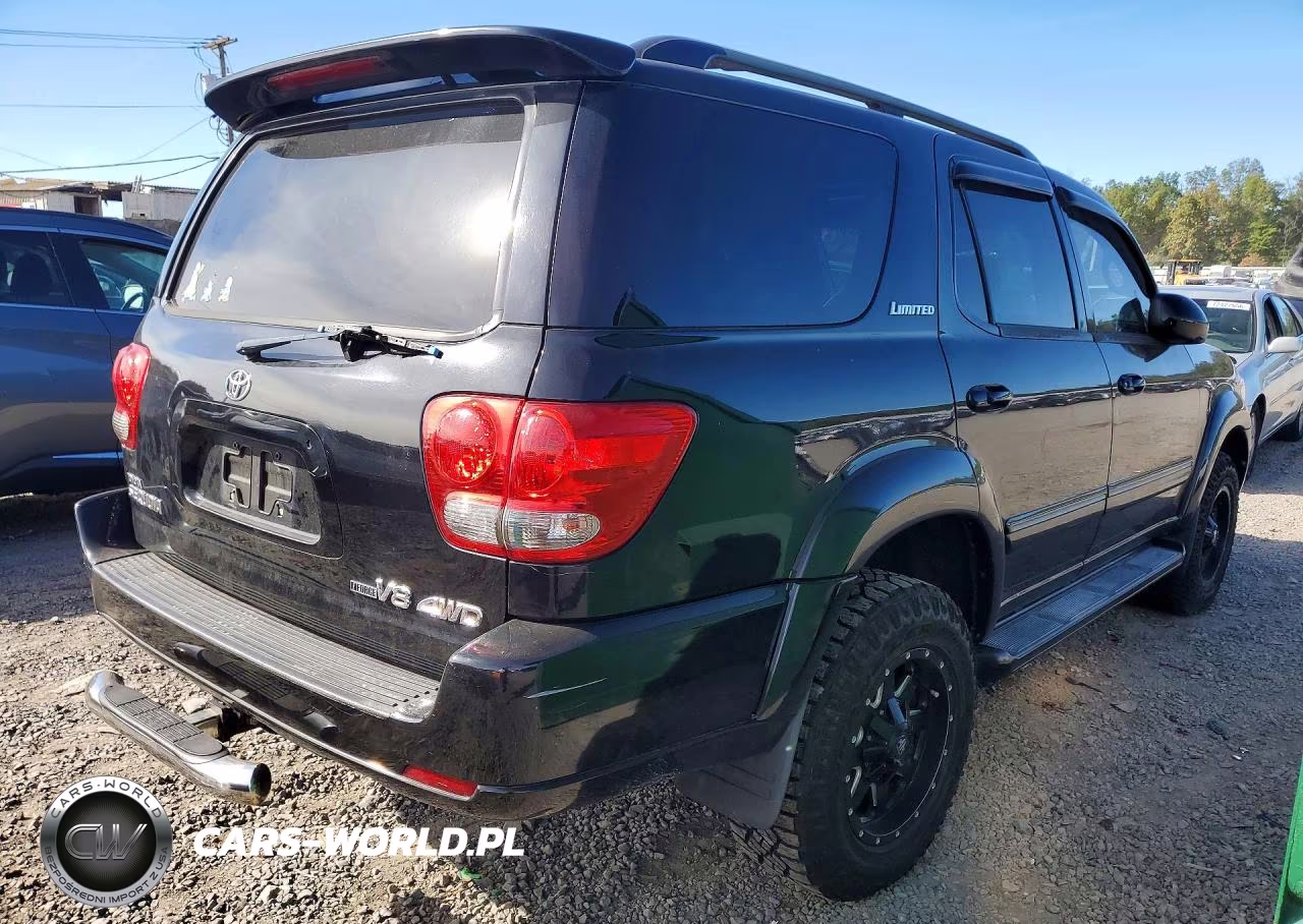 2006 Toyota Sequoia Limited VIN:5TDBT48A56S261926 - 3