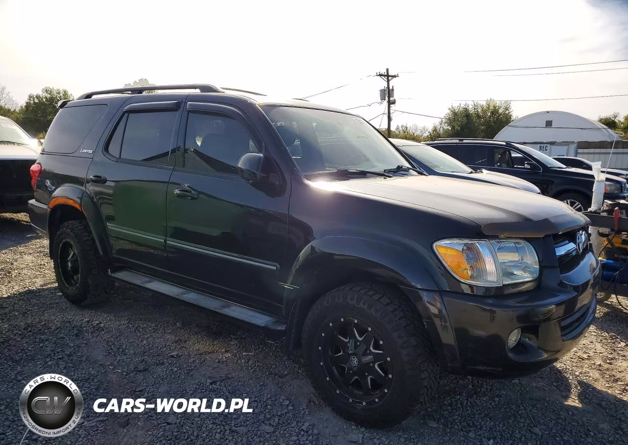 2006 Toyota Sequoia Limited VIN:5TDBT48A56S261926 - 4