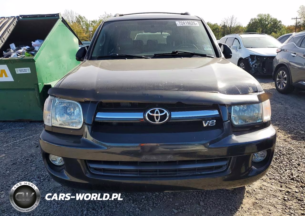 2006 Toyota Sequoia Limited VIN:5TDBT48A56S261926 - 5