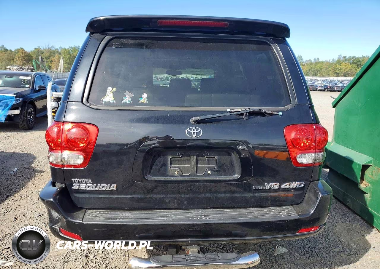 2006 Toyota Sequoia Limited VIN:5TDBT48A56S261926 - 6