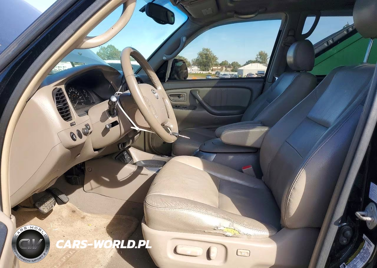 2006 Toyota Sequoia Limited VIN:5TDBT48A56S261926 - 7