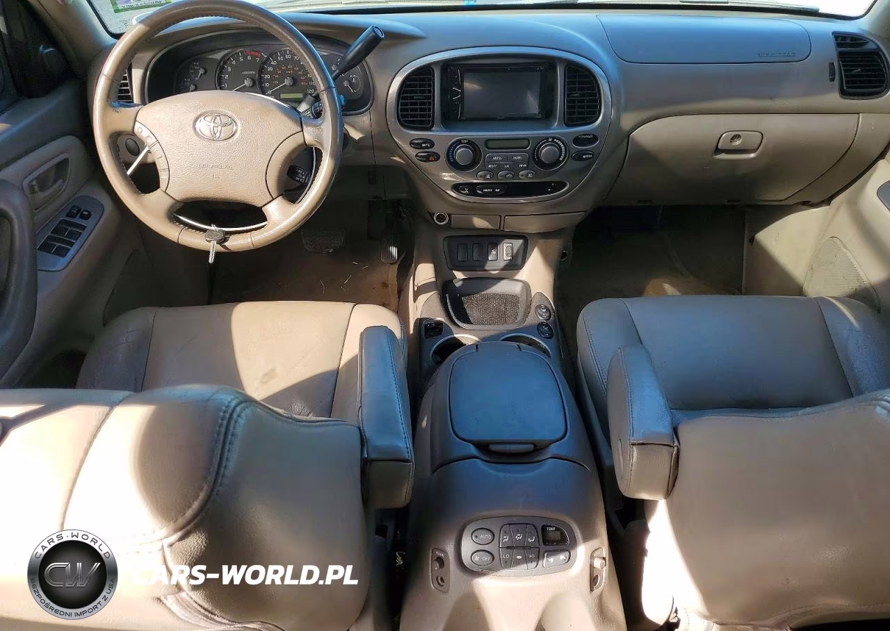 2006 Toyota Sequoia Limited VIN:5TDBT48A56S261926 - 8