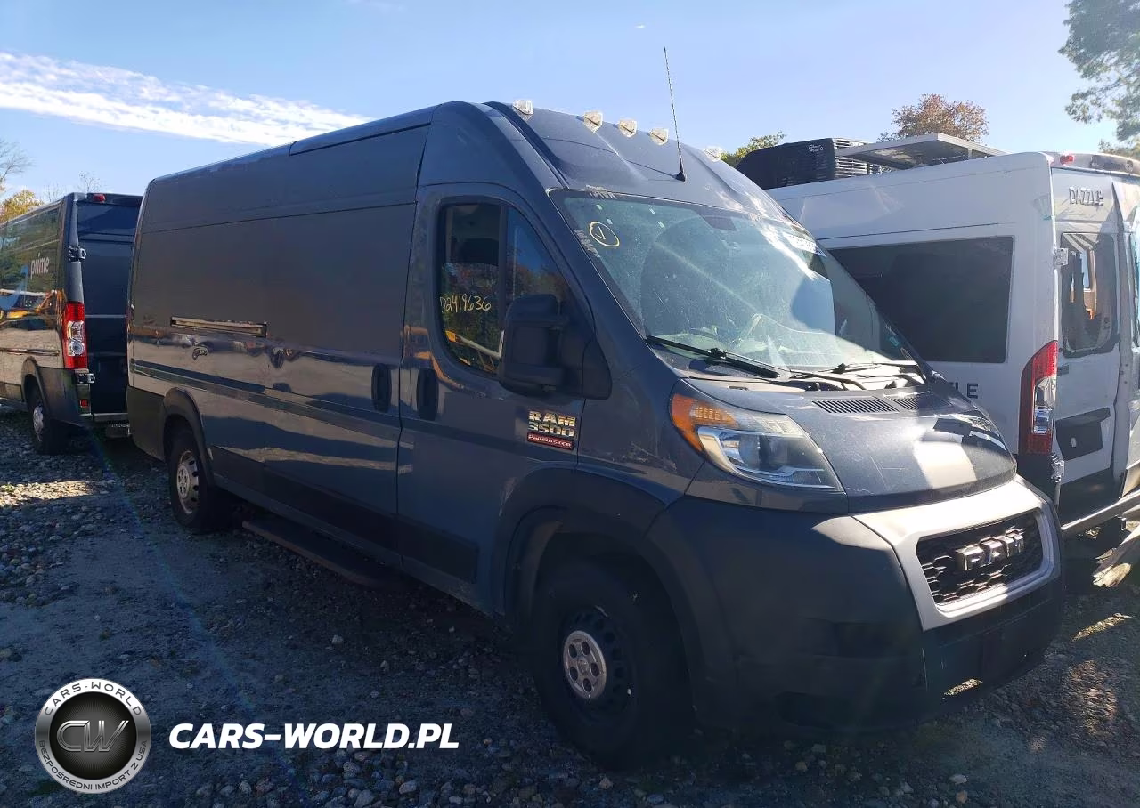 2020 Ram Promaster 3500 Delivery Van VIN:3C6URVJG1LE141033 - 4
