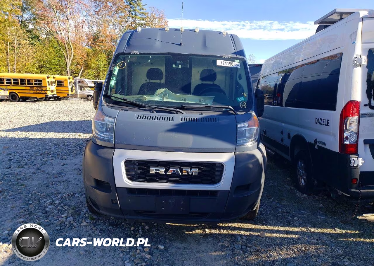 2020 Ram Promaster 3500 Delivery Van VIN:3C6URVJG1LE141033 - 5