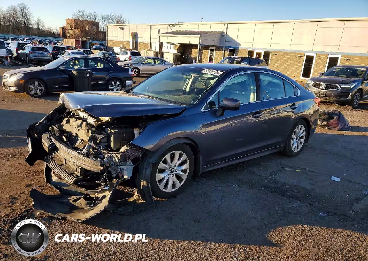 2017 Subaru Legacy 2.5I Premium