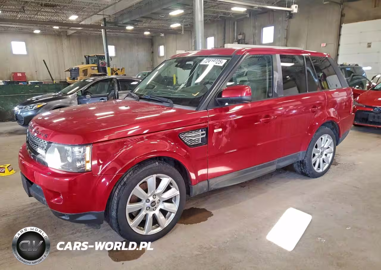 2013 Land Rover Range Rover Sport Hse Luxury