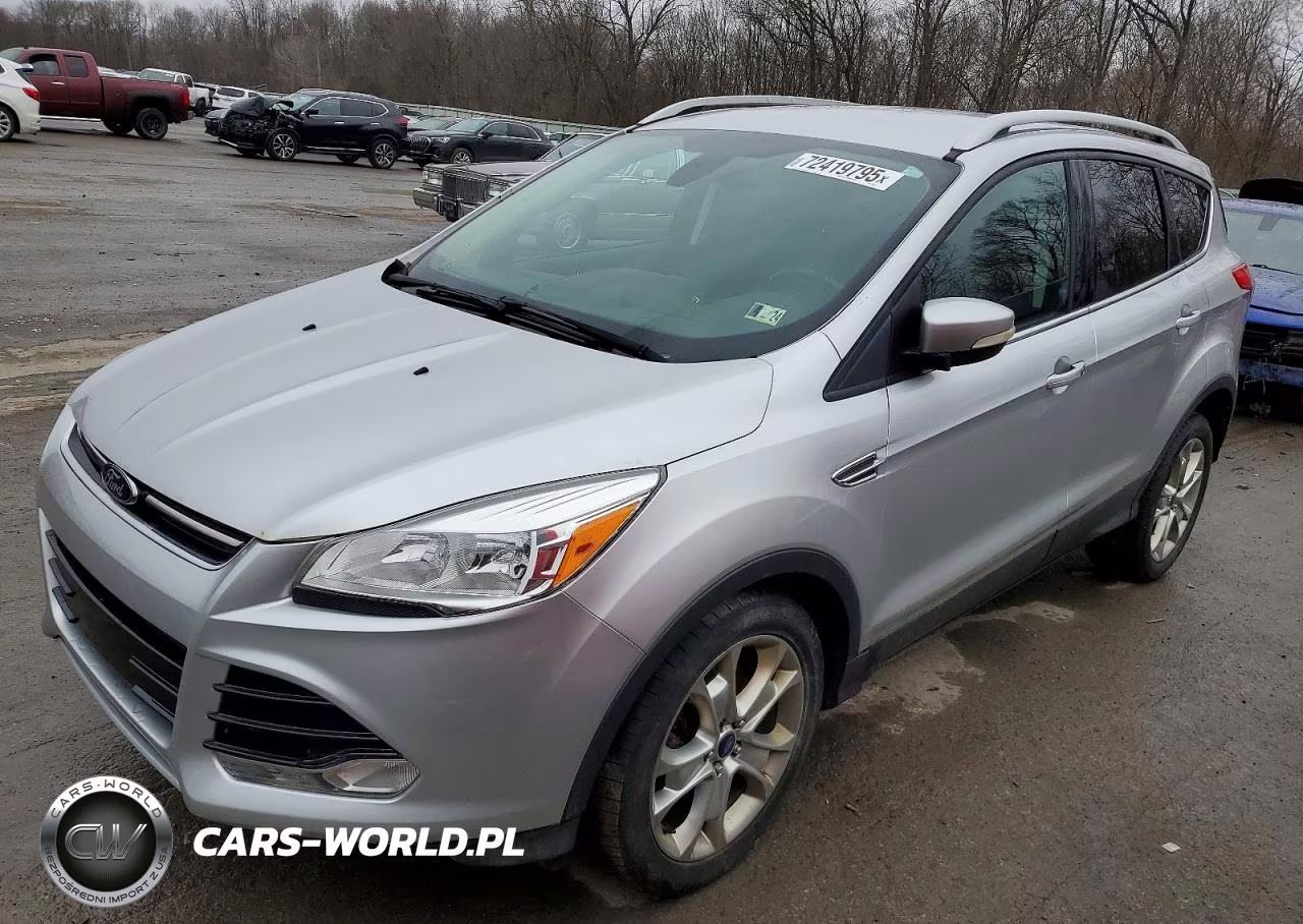 2014 Ford Escape Titanium