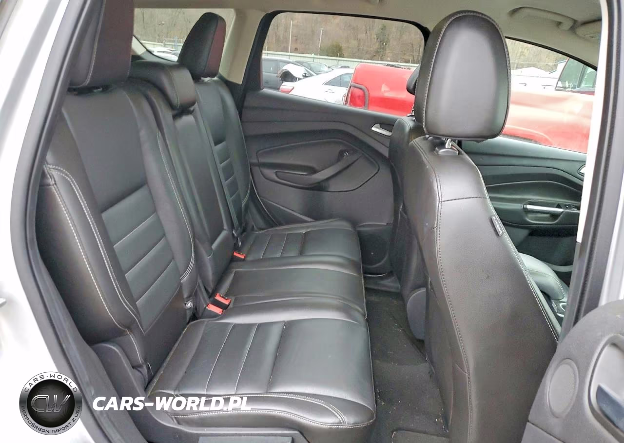 2014 Ford Escape Titanium VIN:1FMCU9J96EUC65911 - 11