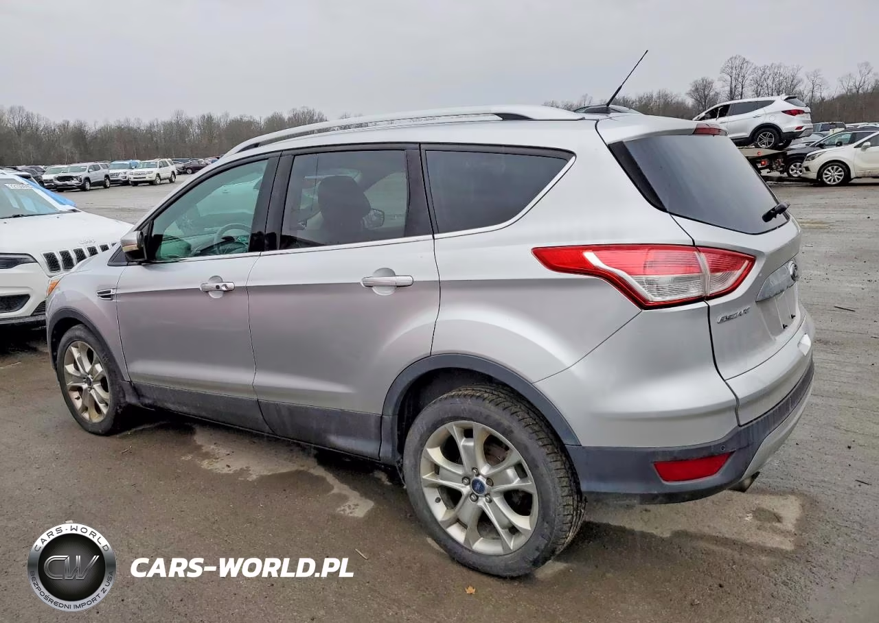 2014 Ford Escape Titanium VIN:1FMCU9J96EUC65911 - 2