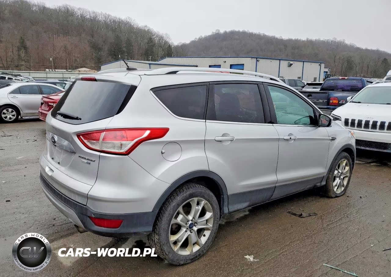 2014 Ford Escape Titanium VIN:1FMCU9J96EUC65911 - 3