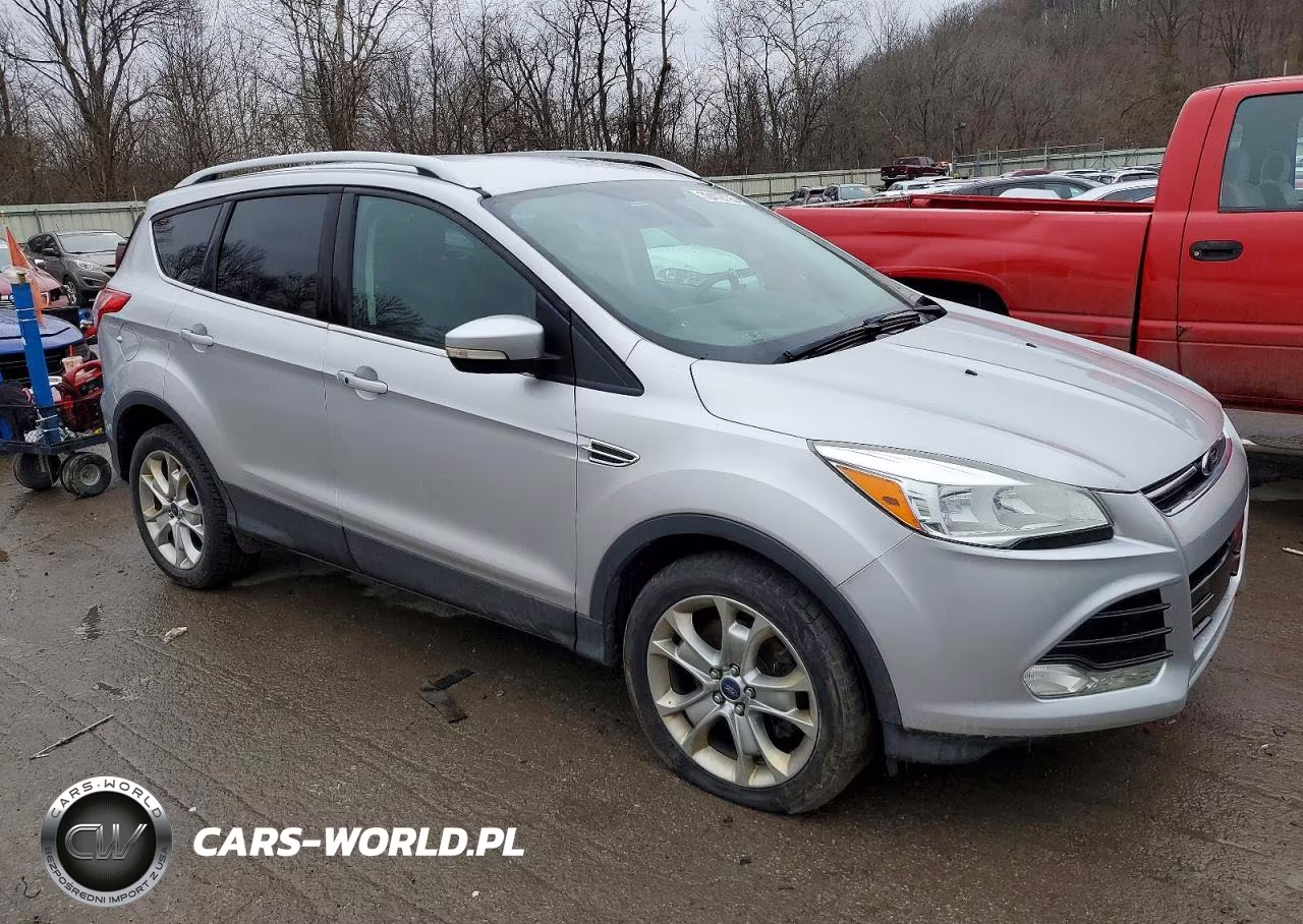 2014 Ford Escape Titanium VIN:1FMCU9J96EUC65911 - 4