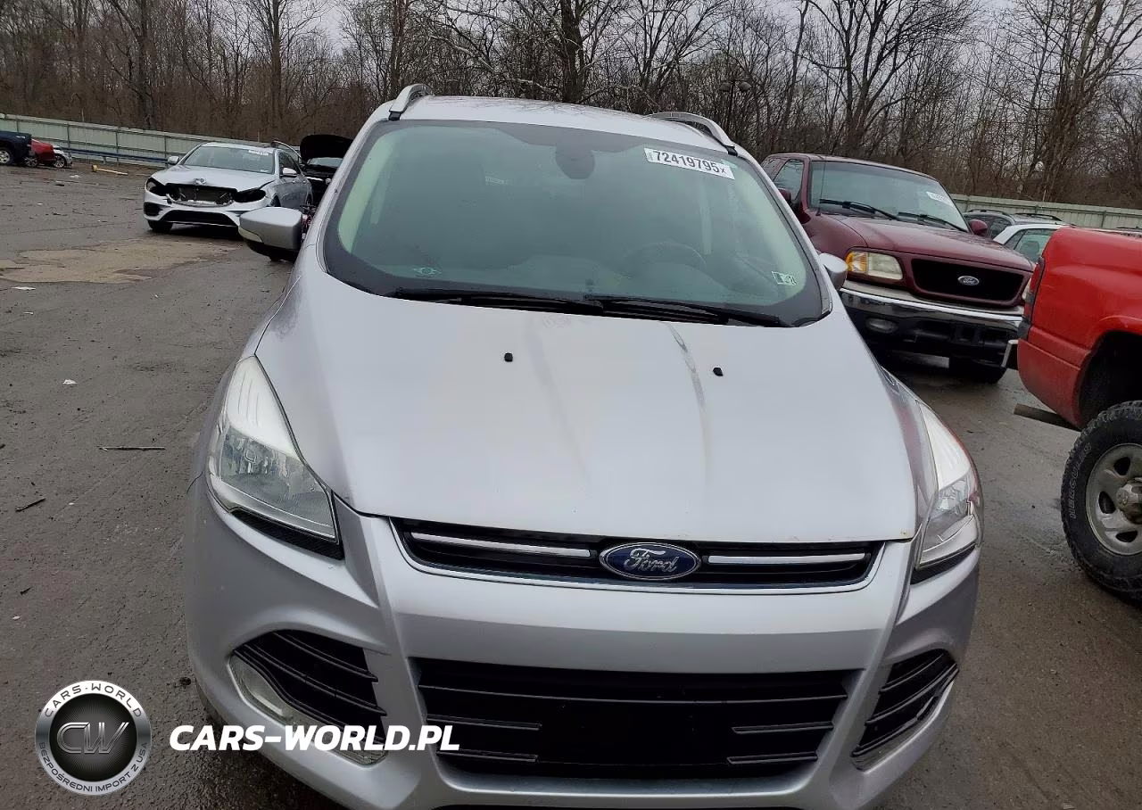 2014 Ford Escape Titanium VIN:1FMCU9J96EUC65911 - 5