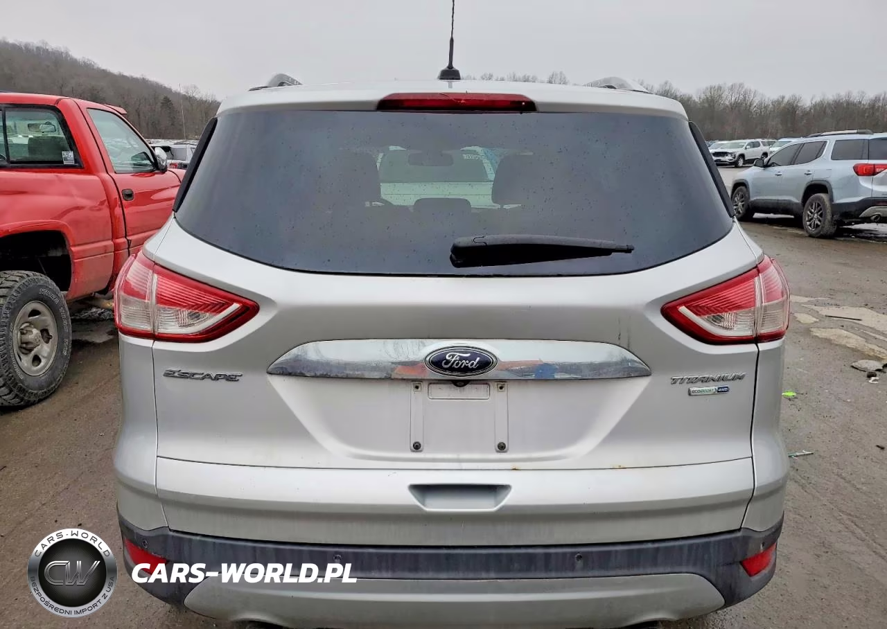 2014 Ford Escape Titanium VIN:1FMCU9J96EUC65911 - 6