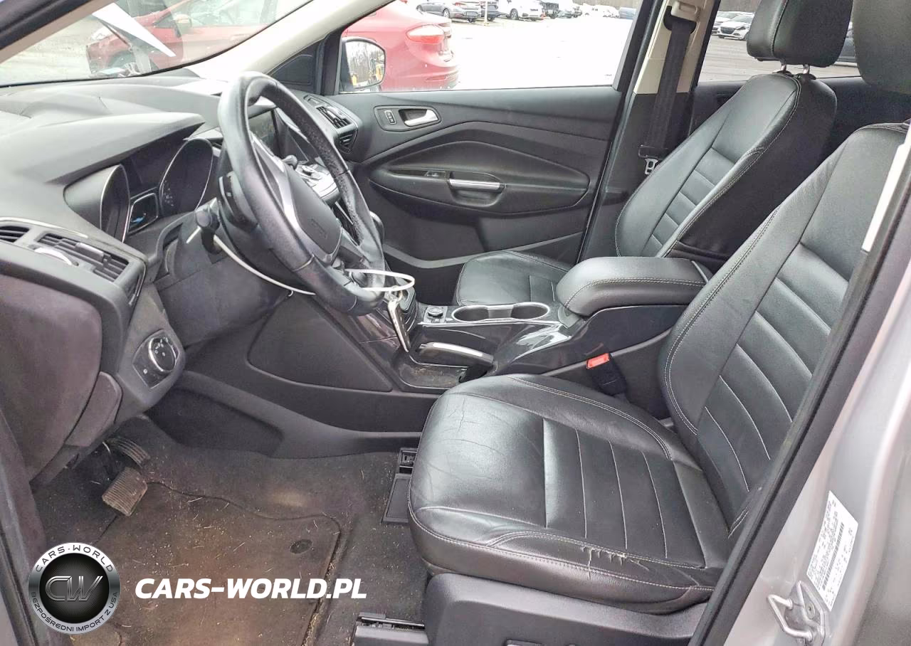 2014 Ford Escape Titanium VIN:1FMCU9J96EUC65911 - 7