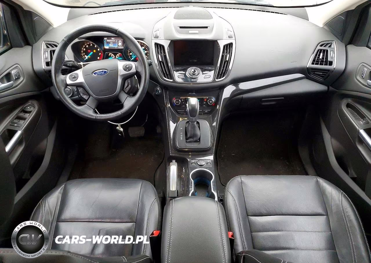2014 Ford Escape Titanium VIN:1FMCU9J96EUC65911 - 8
