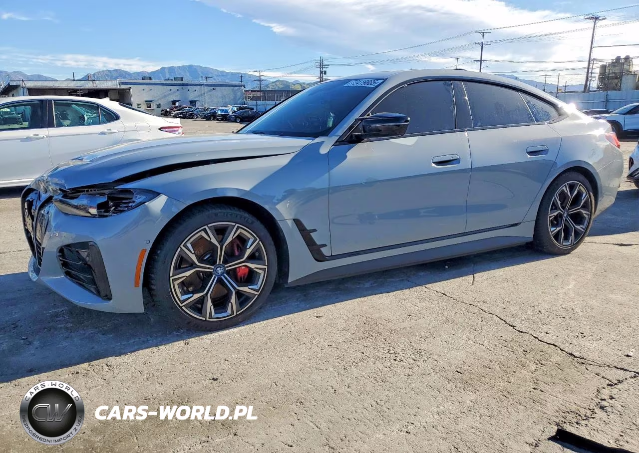 2024 BMW I4 M50
