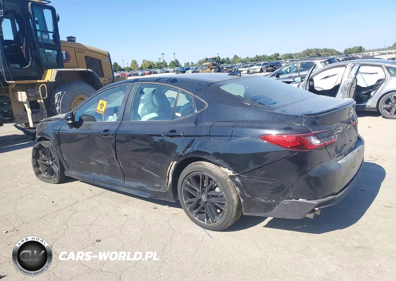 2026 Toyota Camry Se VIN:4T1DAACK7TU336304 - 2