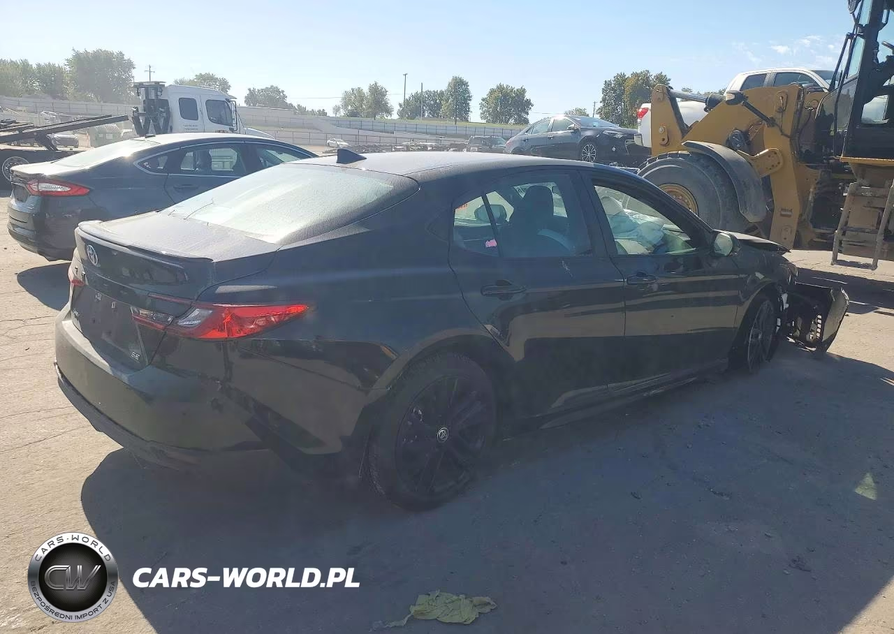 2026 Toyota Camry Se VIN:4T1DAACK7TU336304 - 3