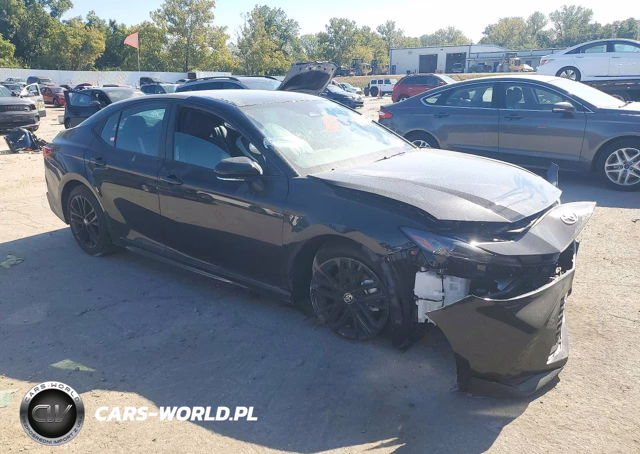 2026 Toyota Camry Se VIN:4T1DAACK7TU336304 - 4