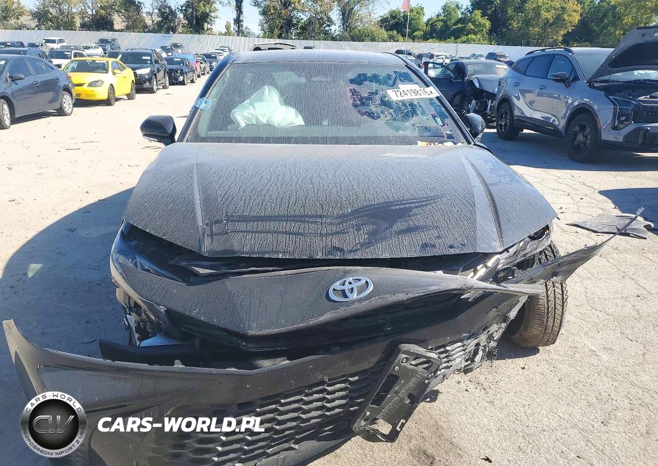 2026 Toyota Camry Se VIN:4T1DAACK7TU336304 - 5