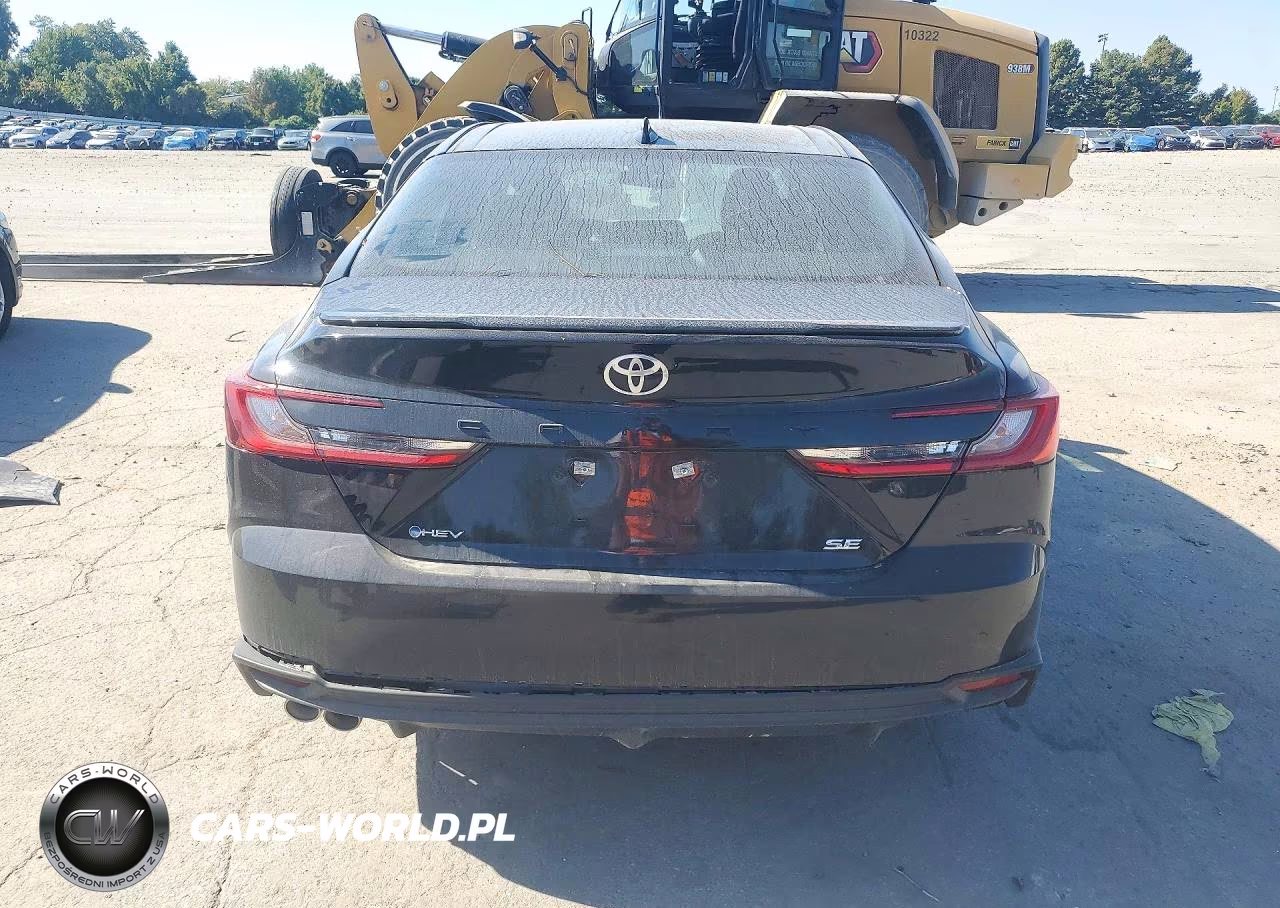 2026 Toyota Camry Se VIN:4T1DAACK7TU336304 - 6