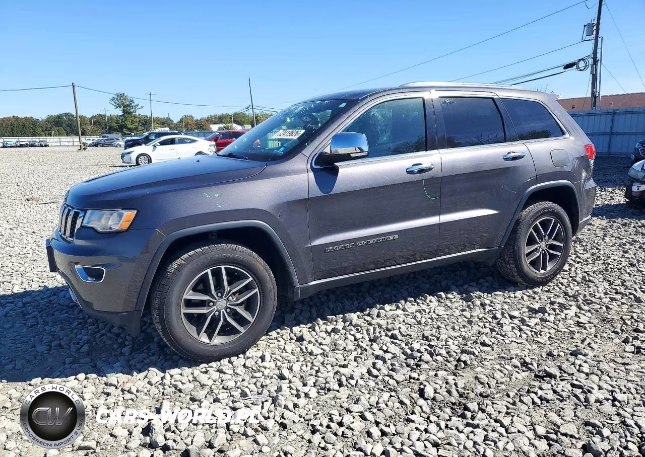 2018 Jeep Grand Cherokee Limited VIN:1C4RJFBG7JC252538 - 1