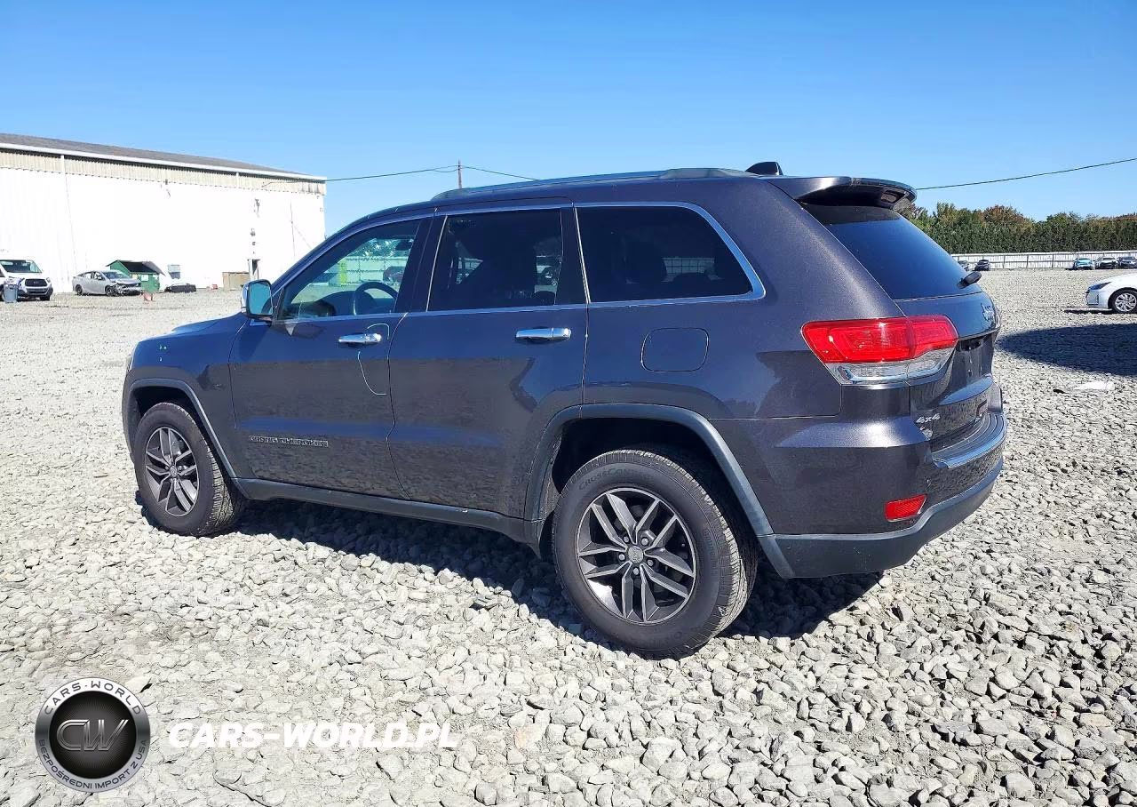 2018 Jeep Grand Cherokee Limited VIN:1C4RJFBG7JC252538 - 2