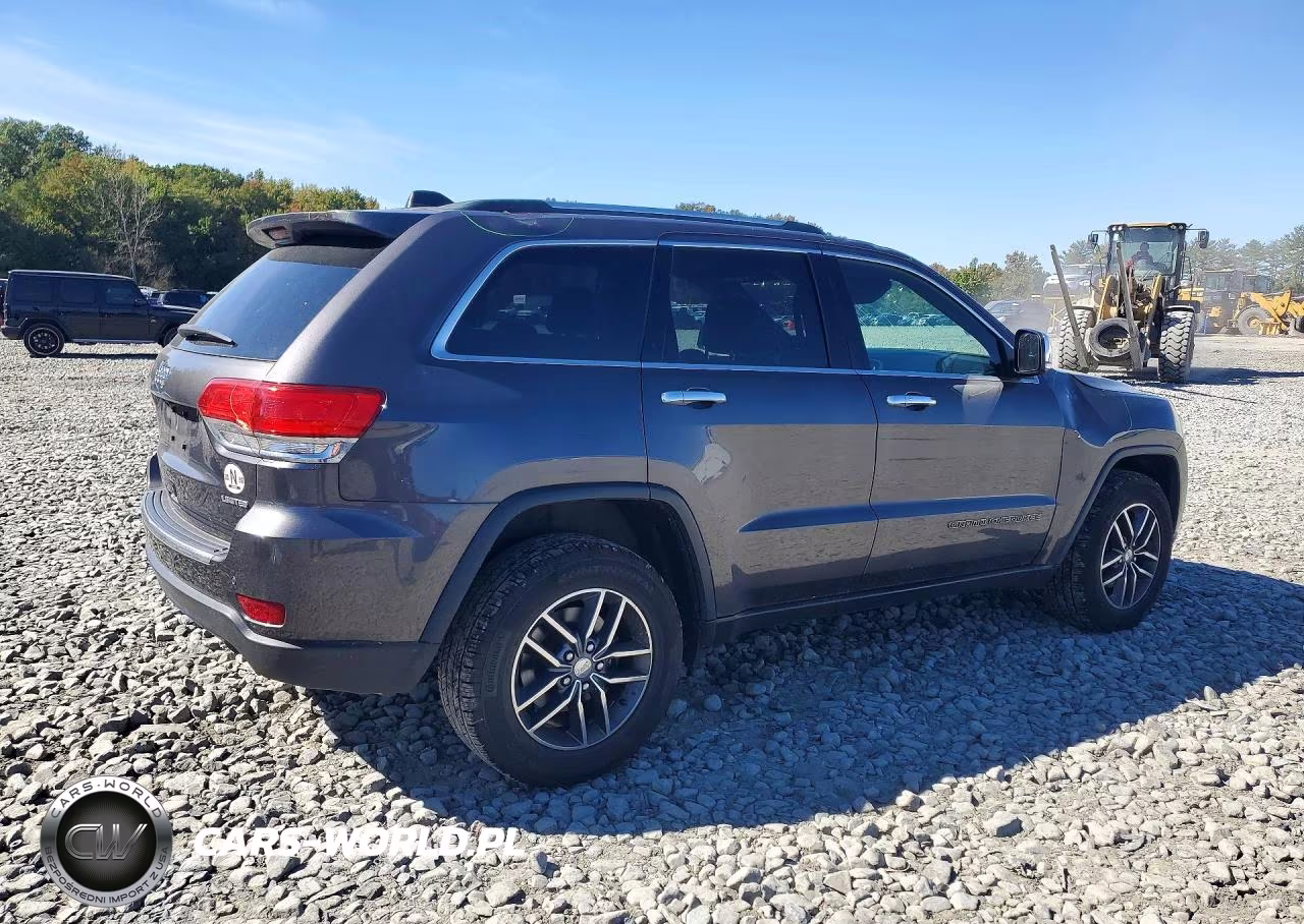 2018 Jeep Grand Cherokee Limited VIN:1C4RJFBG7JC252538 - 3