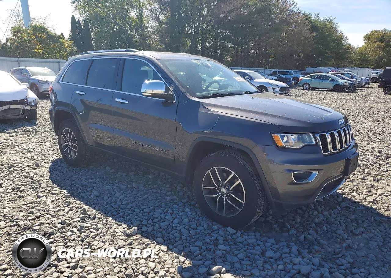 2018 Jeep Grand Cherokee Limited VIN:1C4RJFBG7JC252538 - 4