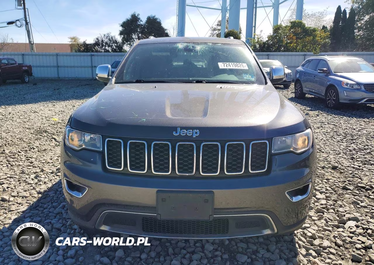 2018 Jeep Grand Cherokee Limited VIN:1C4RJFBG7JC252538 - 5