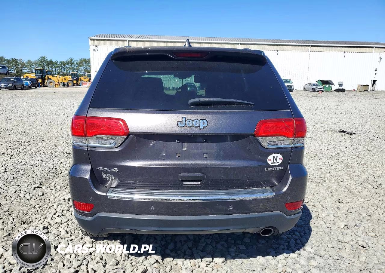 2018 Jeep Grand Cherokee Limited VIN:1C4RJFBG7JC252538 - 6
