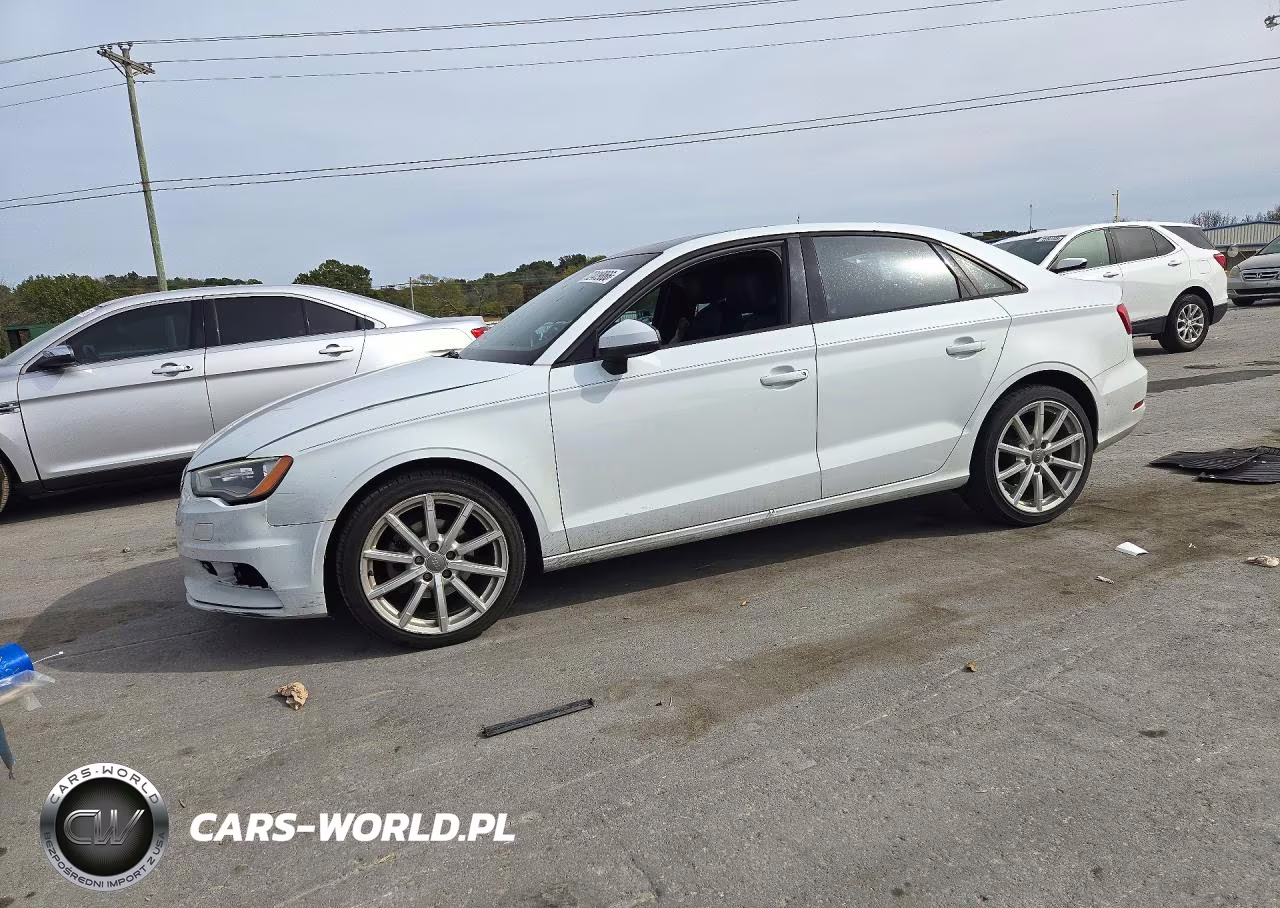 2015 Audi A3 Premium VIN:WAUAJGFF7F1060833 - 1