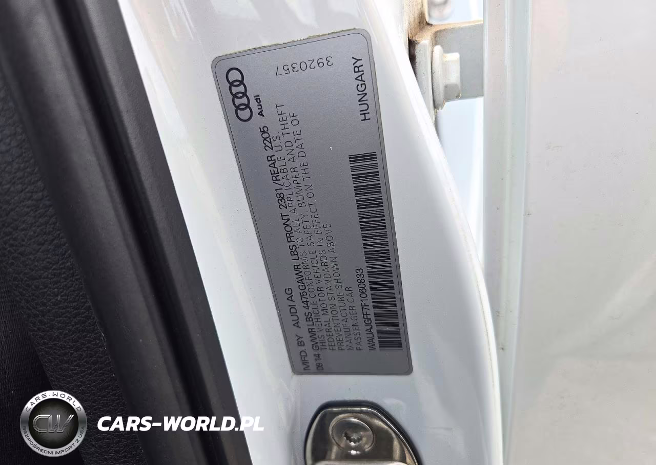 2015 Audi A3 Premium VIN:WAUAJGFF7F1060833 - 12
