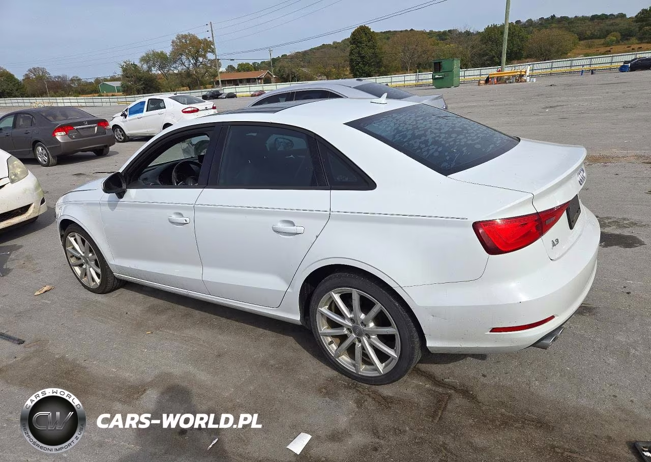 2015 Audi A3 Premium VIN:WAUAJGFF7F1060833 - 2