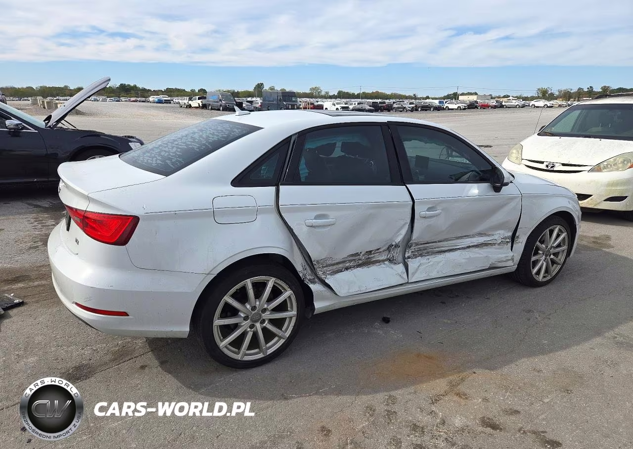 2015 Audi A3 Premium VIN:WAUAJGFF7F1060833 - 3