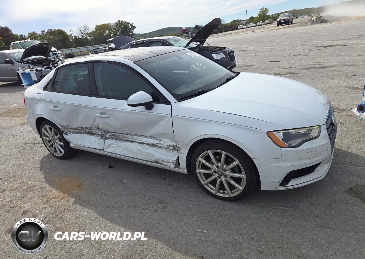 2015 Audi A3 Premium VIN:WAUAJGFF7F1060833 - 4