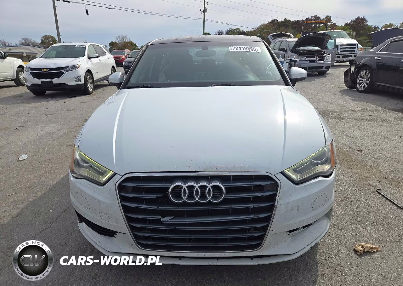 2015 Audi A3 Premium VIN:WAUAJGFF7F1060833 - 5