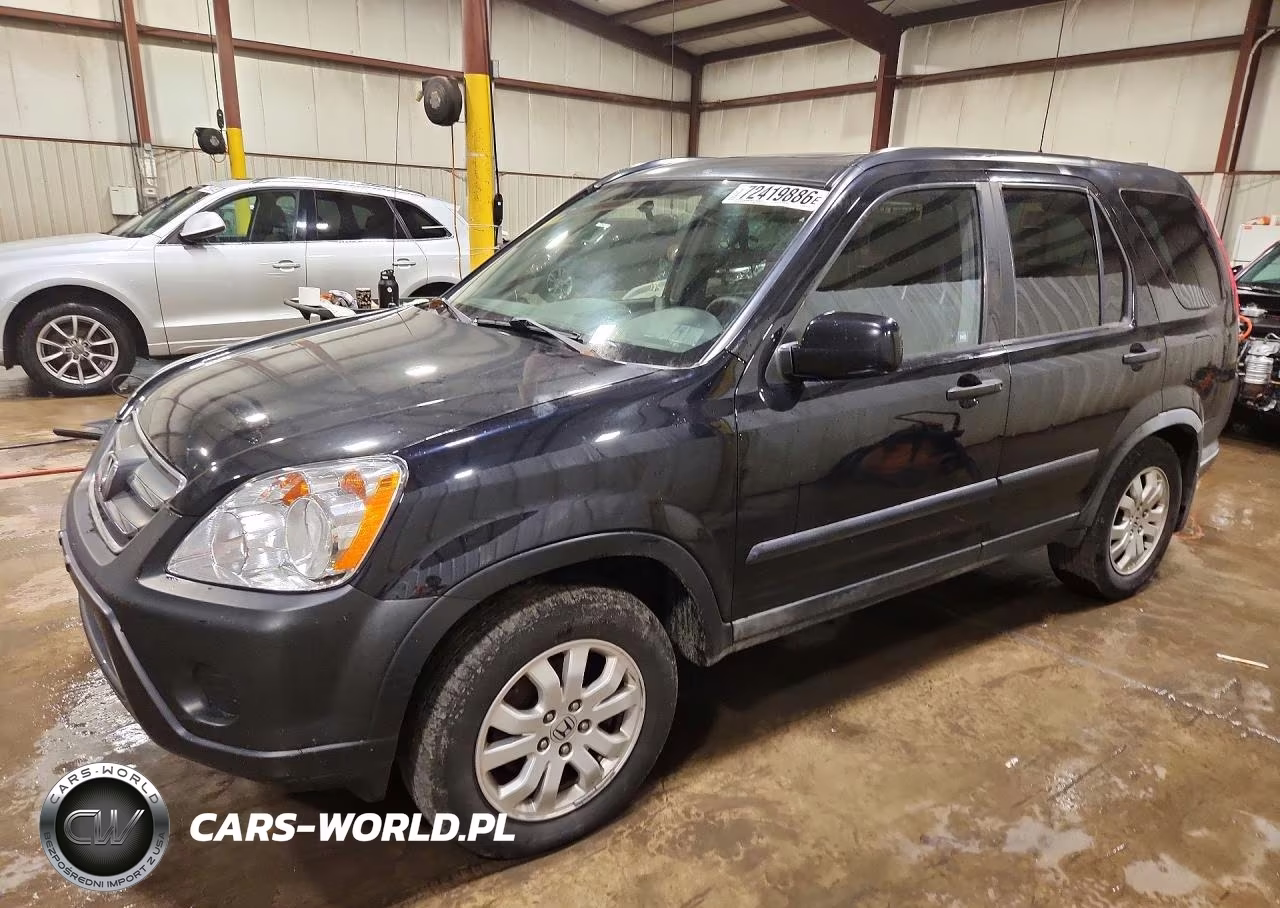 2005 Honda Cr-V Ex – zdjęcie 1 z 13