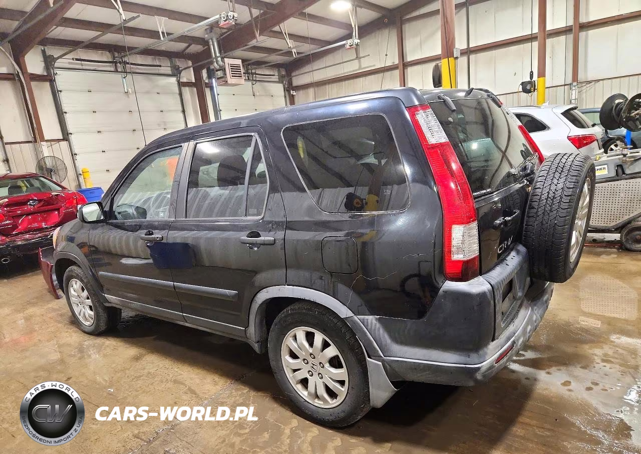 2005 Honda Cr-V Ex VIN:JHLRD78885C037059 - 2